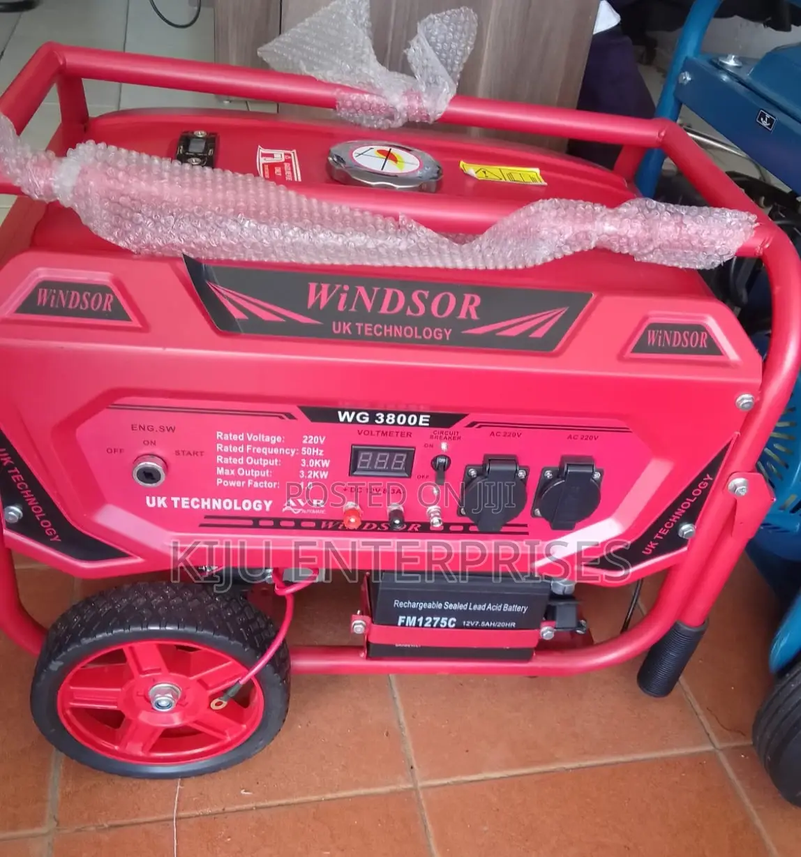 Generator Windsor Machine Available Now