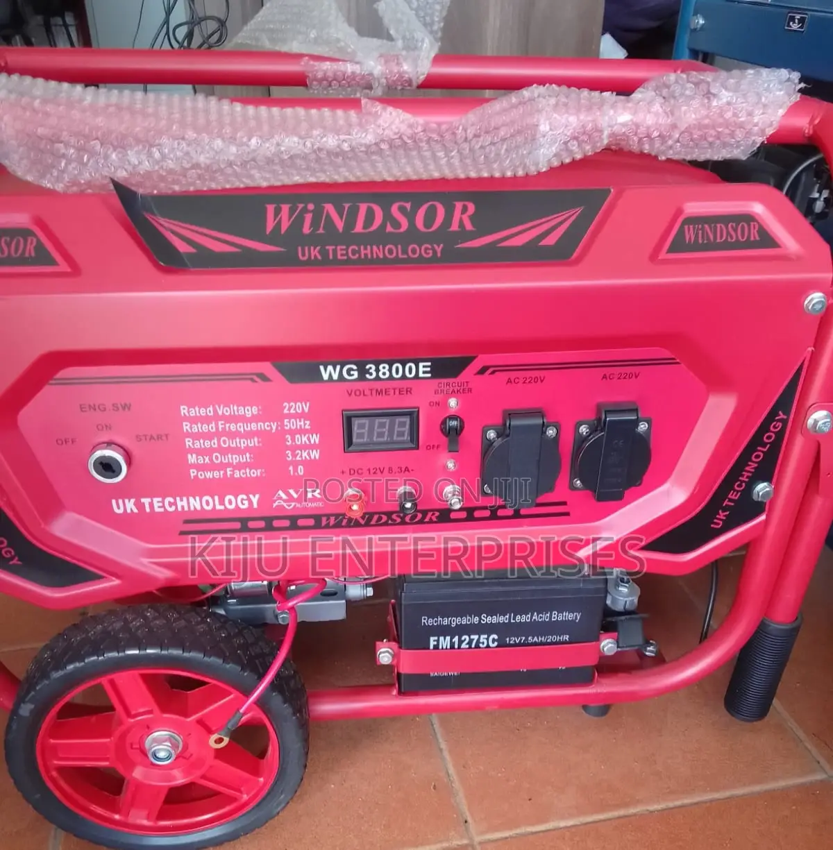 Generator Windsor Machine Available Now