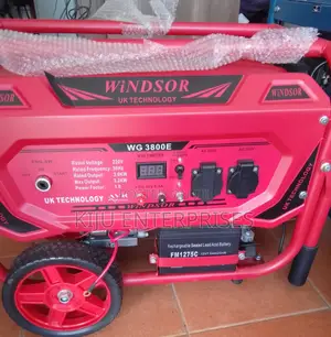 Generator Windsor Machine Available Now