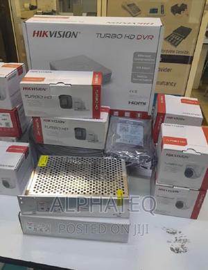 Four 4 Four Hikvision CCTV Camera Full Package Kit.Hik - thumbnail 2