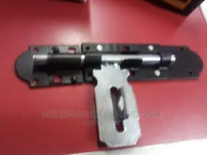 Heavy Duty Pad Bolt. 6"