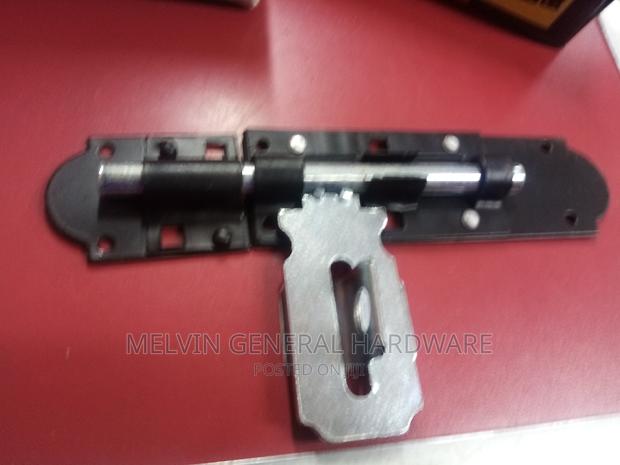 Heavy Duty Pad Bolt. 6" - main view