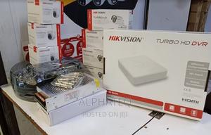 Hikvision 4 Channel CCTV CAMERA FULL Kit.Most Advanced - thumbnail 2