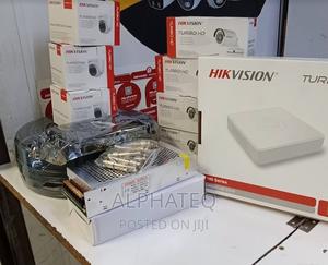 Full Kit 4 Channel Hikvision-New 4 Channel 4 Cameras - thumbnail 2