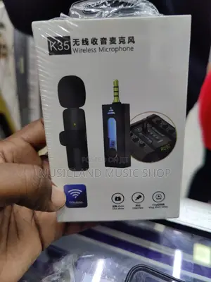 Single Wireless Lapel Mic Phone Pc Cam