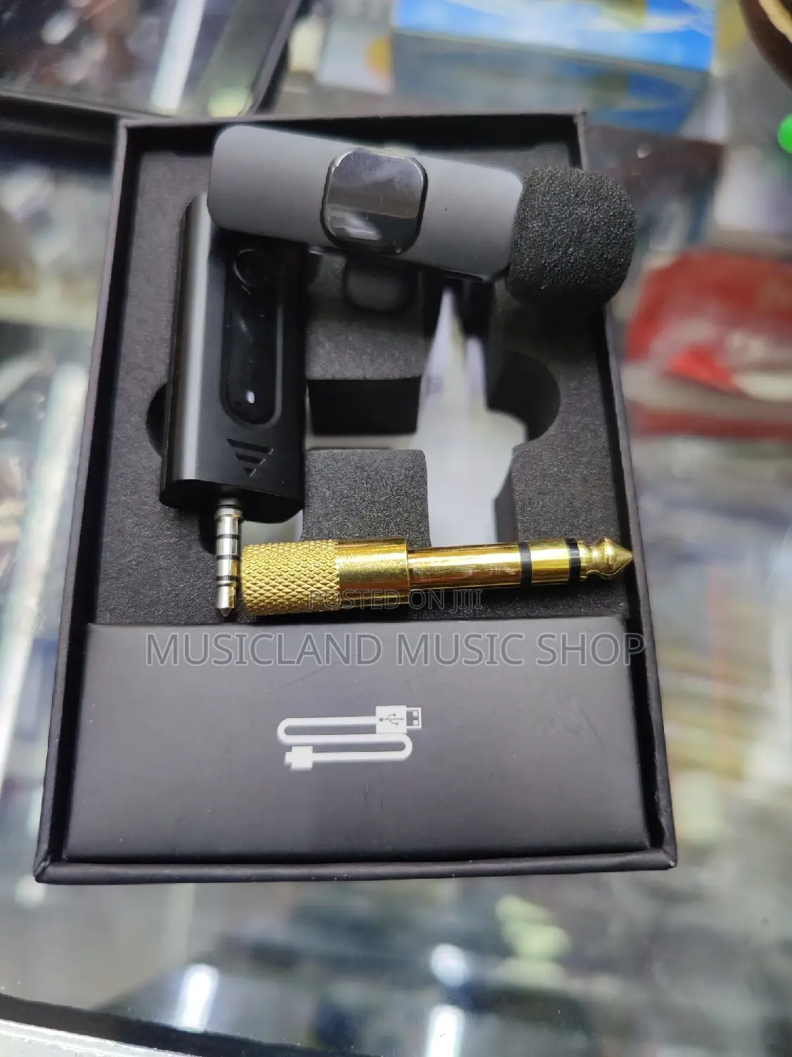 Single Wireless Lapel Mic Phone Pc Cam