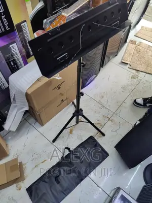 Heavy Duty Music Stand Foldable