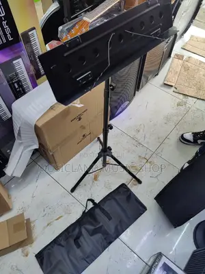 Heavy Duty Music Stand Foldable
