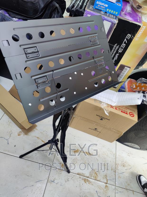 Heavy Duty Music Stand Foldable - thumbnail 3