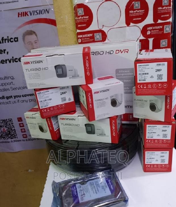 ^Full Kit 4 Channel Hikvision Full Kit 4 Channel Hikvision^ - main view