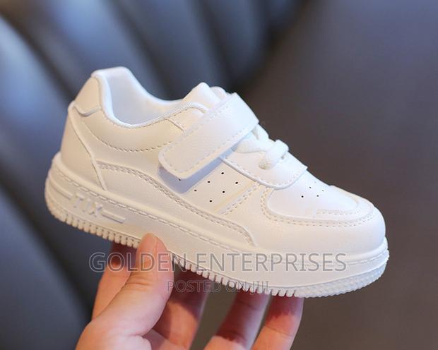 White Kid's Unisex 21-37 - main view