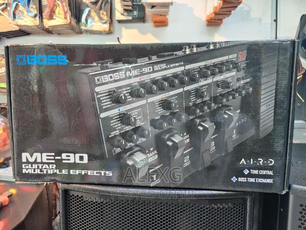 Boss Me 90 Guitar Effect - main view