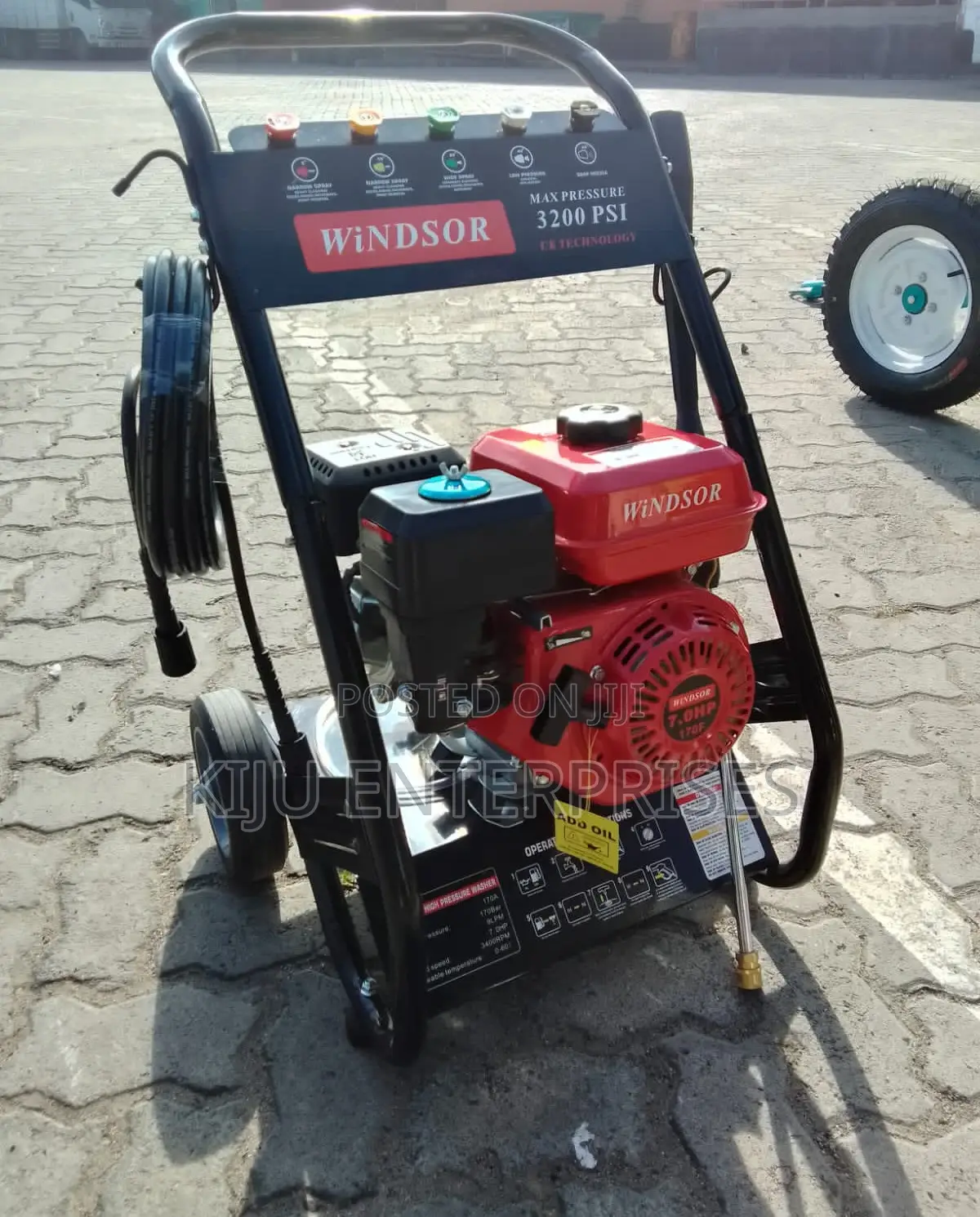 Windsor High Pressure Washer Machine Available