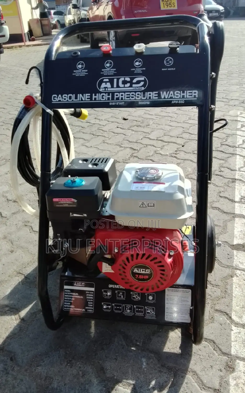 Windsor High Pressure Washer Machine Available