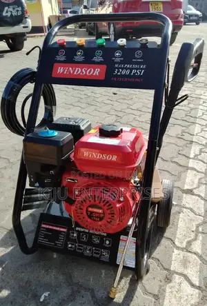 Windsor High Pressure Washer Machine Available