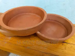 Feeding Pot Clay