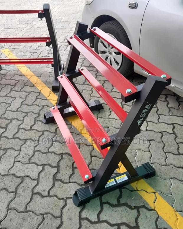 Domestic Commercial Dumbells Racks - main view