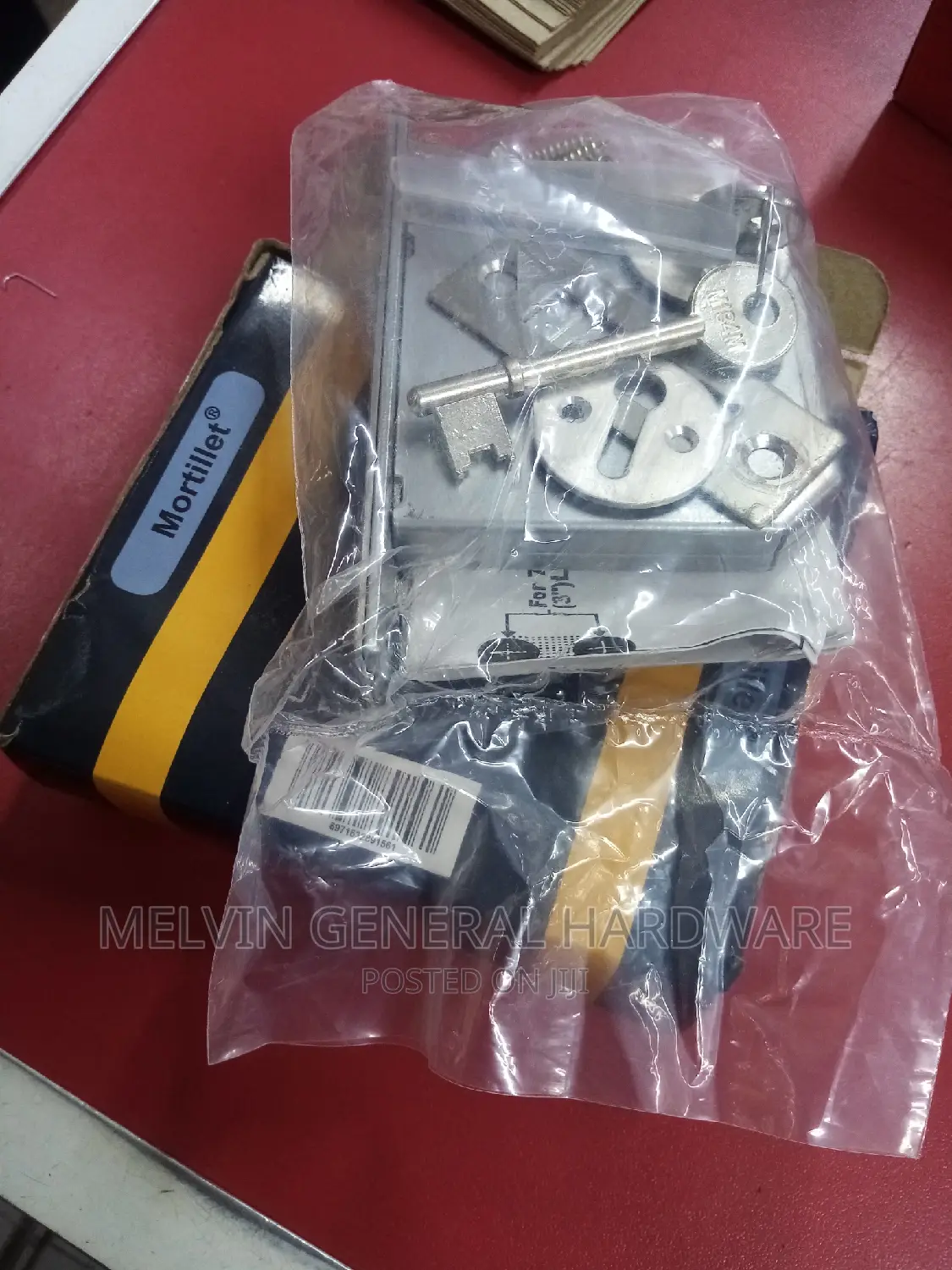Mortilet Steel Door Lock