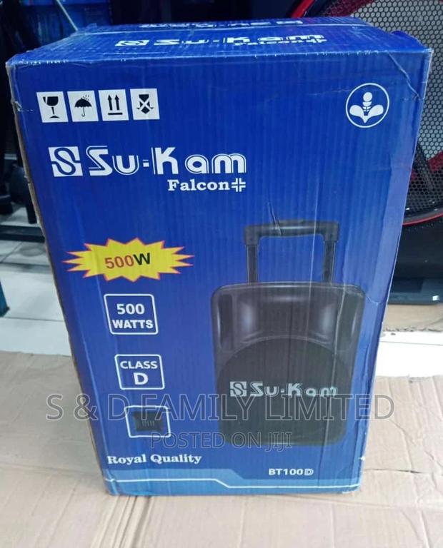 Sukam 10 Inch Powered Speaker