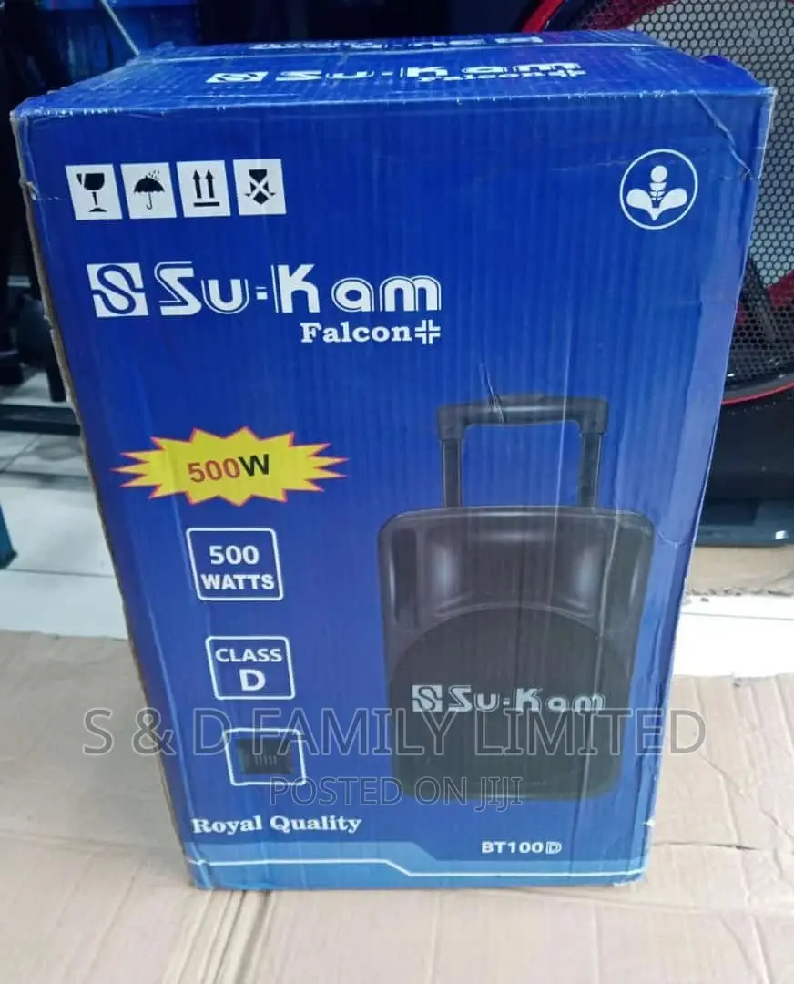 Sukam 10 Inch Powered Speaker