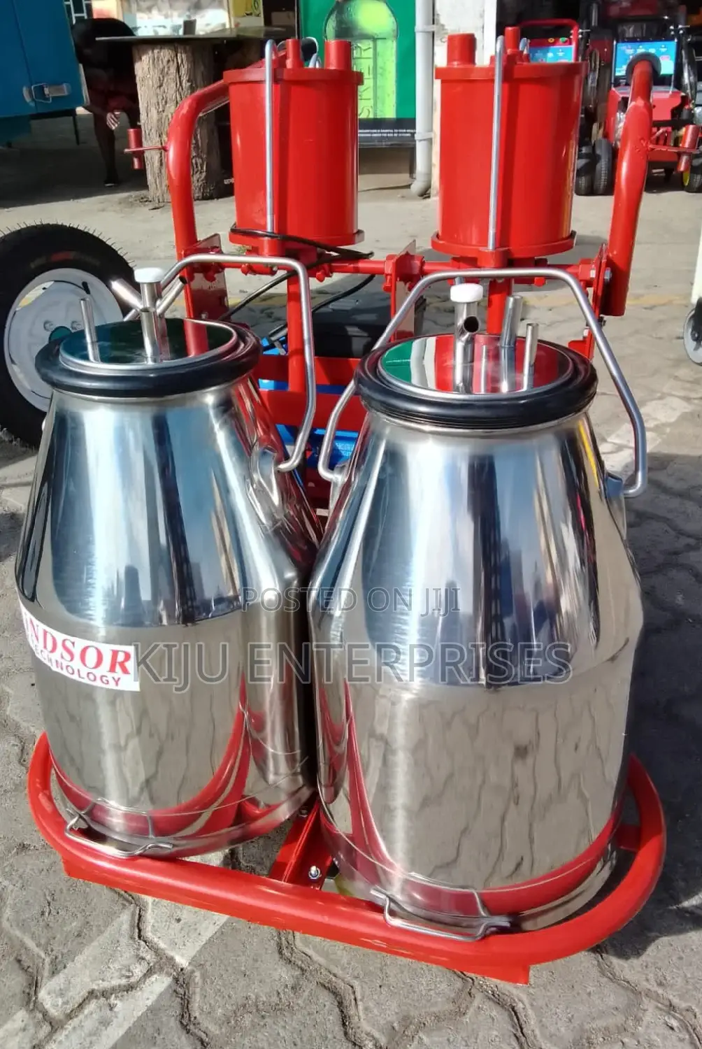 Windsor Military Machines Available Now