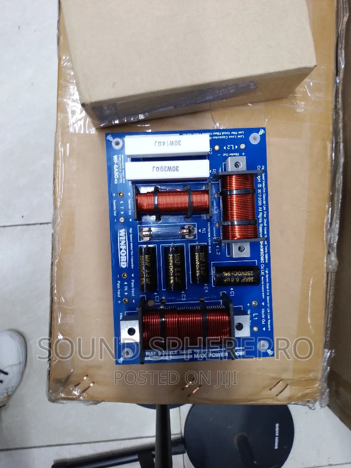 Winford WF-6A80 3way Cross Over