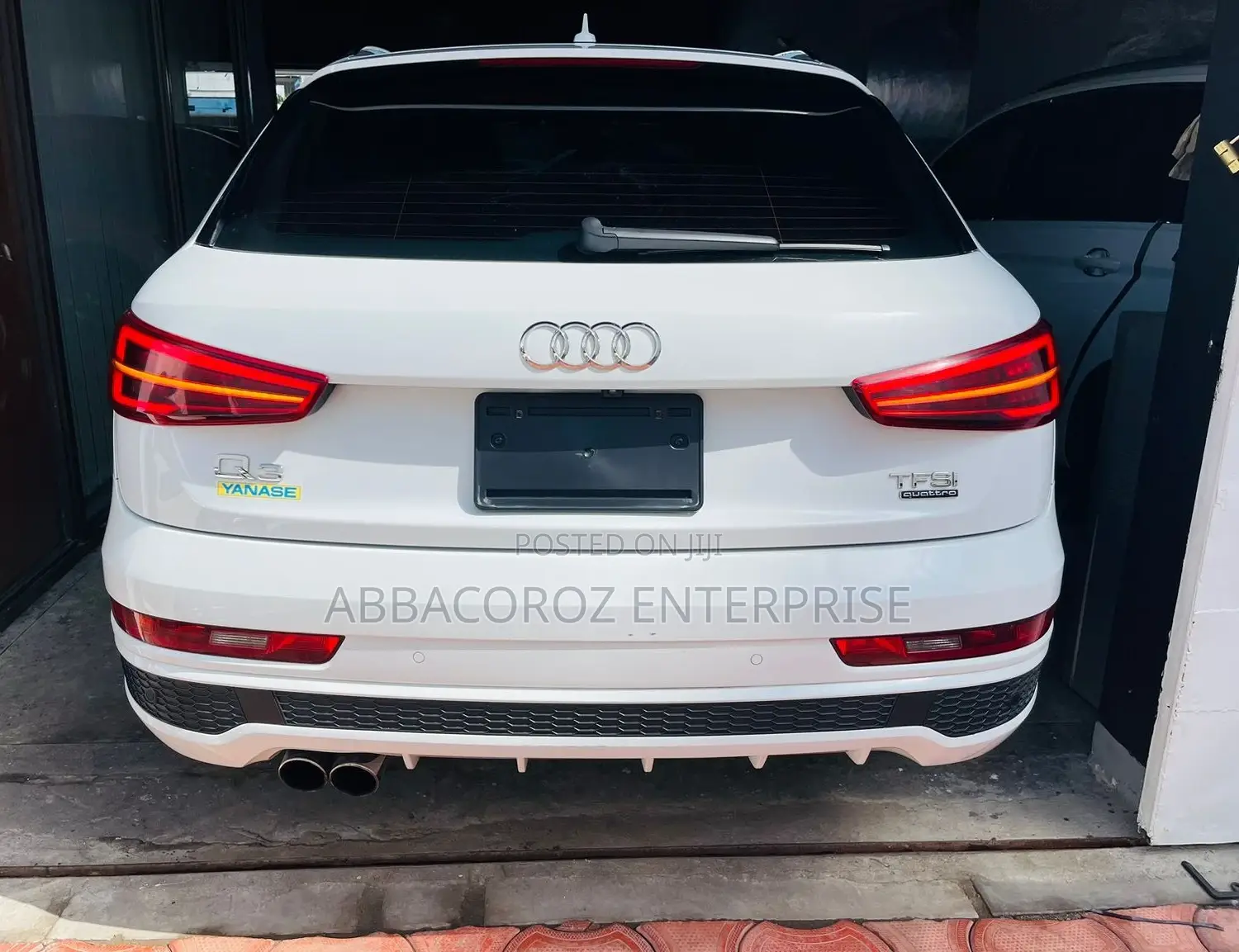Audi Q3 2016 Ivory