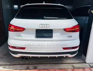 Audi Q3 2016 Ivory