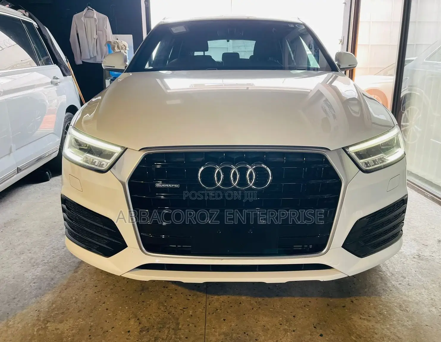 Audi Q3 2016 Ivory