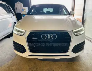 Audi Q3 2016 Ivory