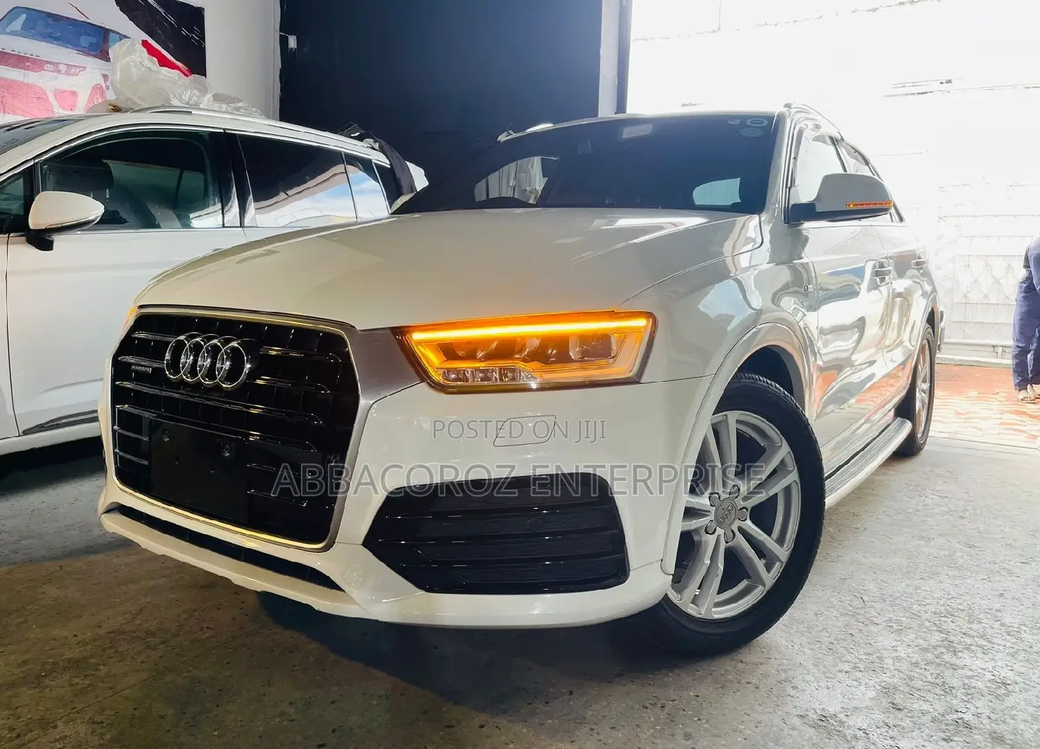 Audi Q3 2016 Ivory