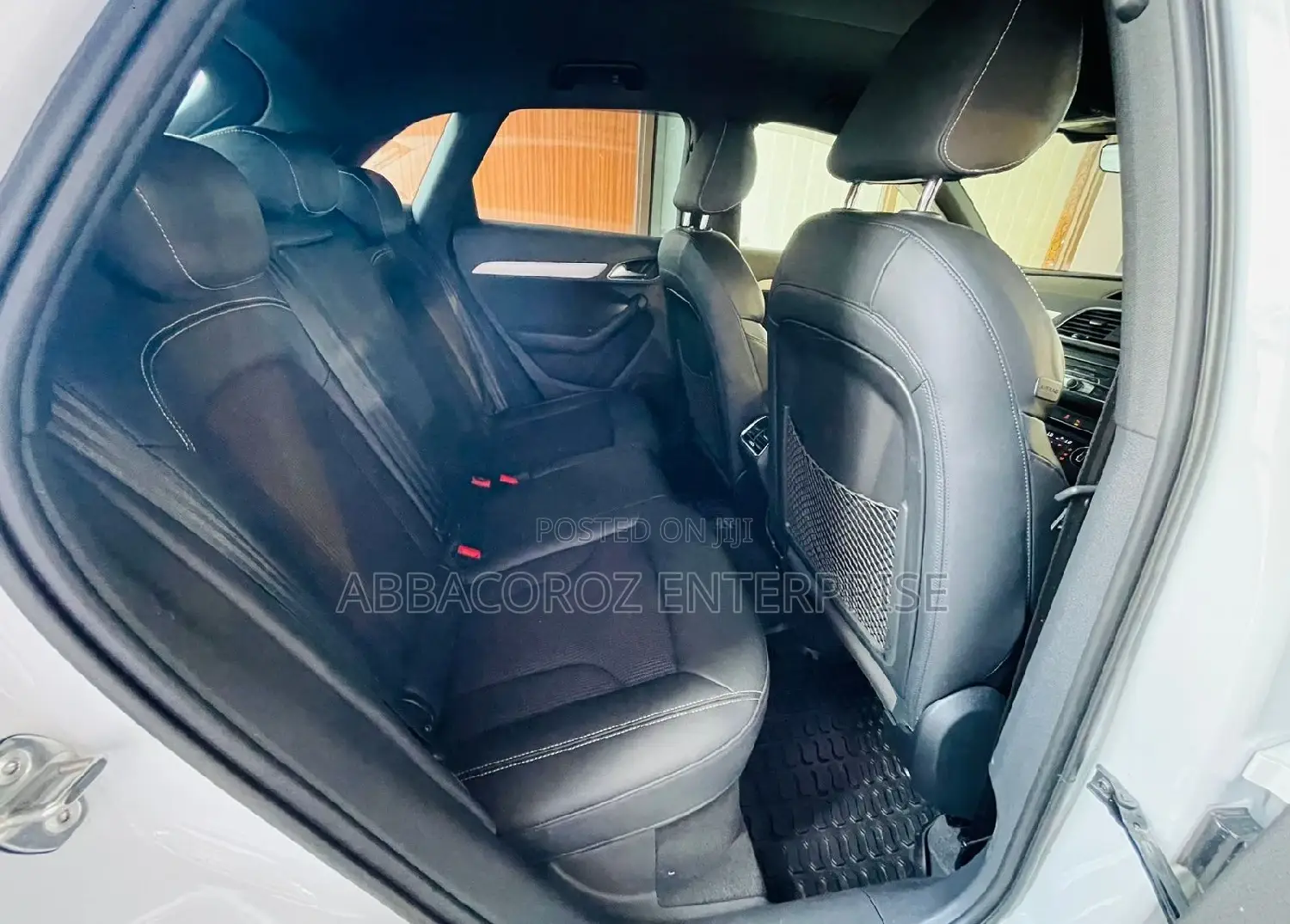 Audi Q3 2016 Ivory