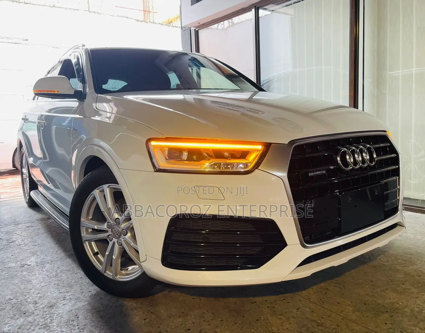 Audi Q3 2016 Ivory