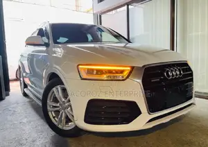 Audi Q3 2016 Ivory