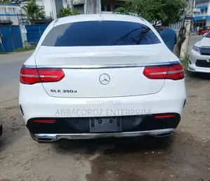 Mercedes-Benz GLE-Class GLE 350d 4MATIC 2017 Ivory