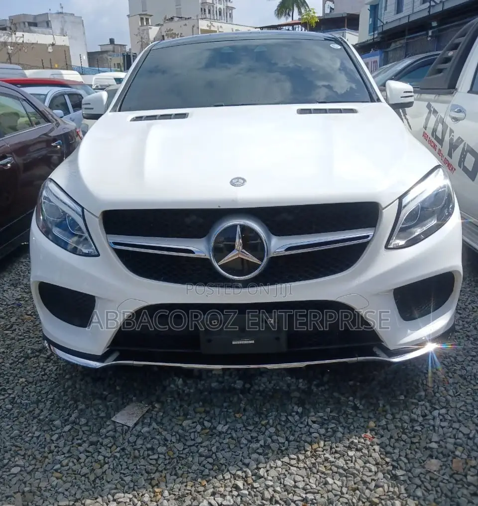 Mercedes-Benz GLE-Class GLE 350d 4MATIC 2017 Ivory