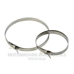 Vehicle Universal CV Boot Crimp Clamps Sold as a Pair