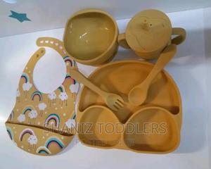 Silicone Feeding Set * Silicone Feeding Set - thumbnail 2