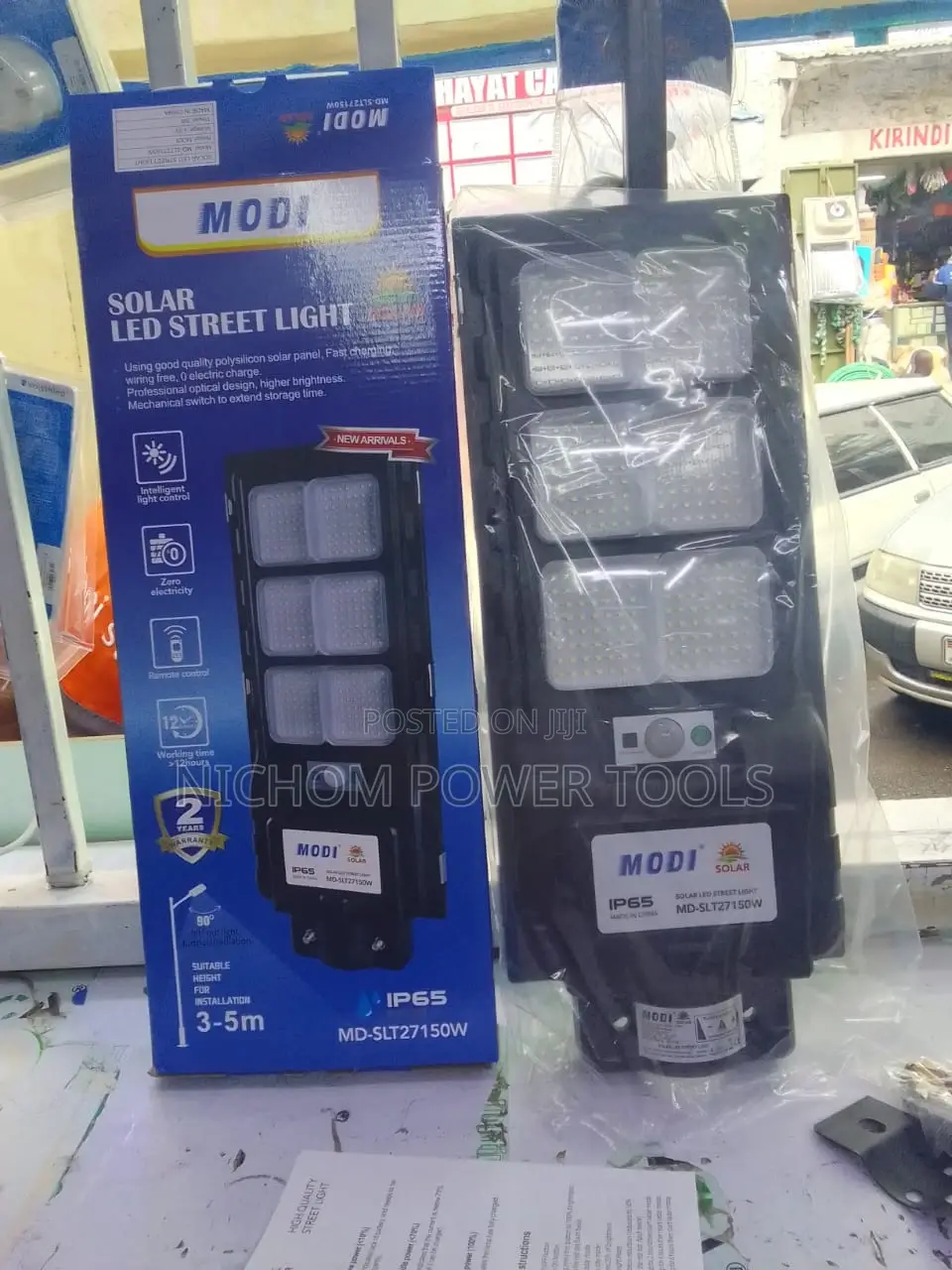 Solar Led Street Light