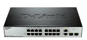 DES-1016D/B Dlink 10/100m 16-Port Fast Ethernet Unmanaged D