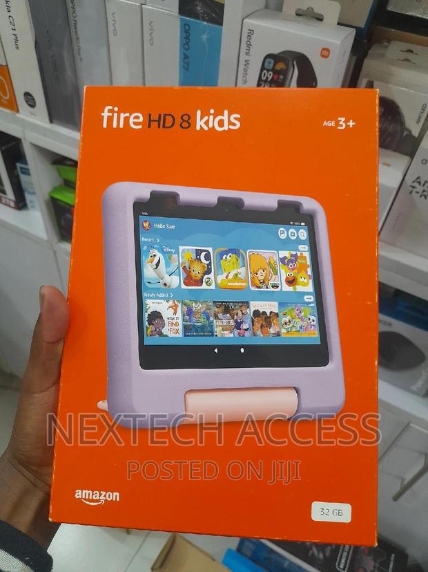 New Amazon Fire HD 8 32 GB Blue - main view