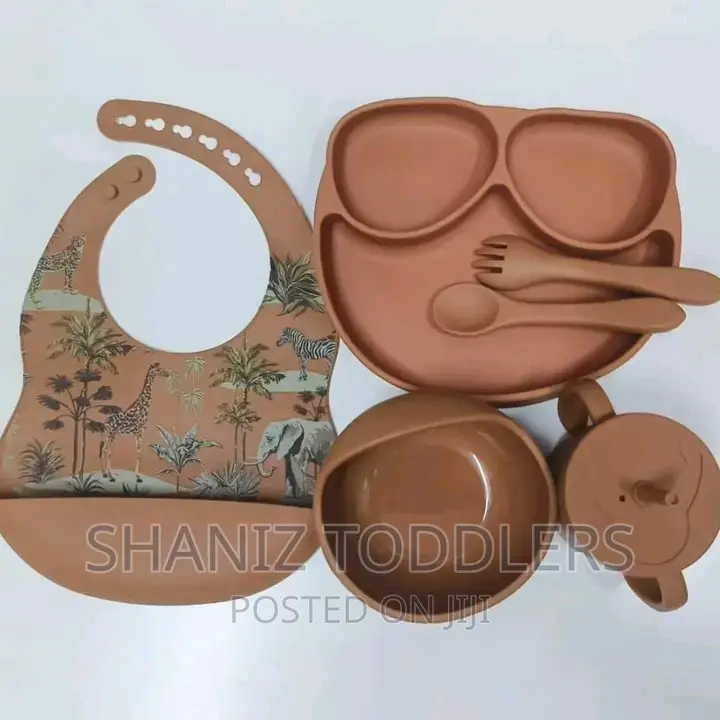 Silicone Feeding Set * Silicone Feeding Set