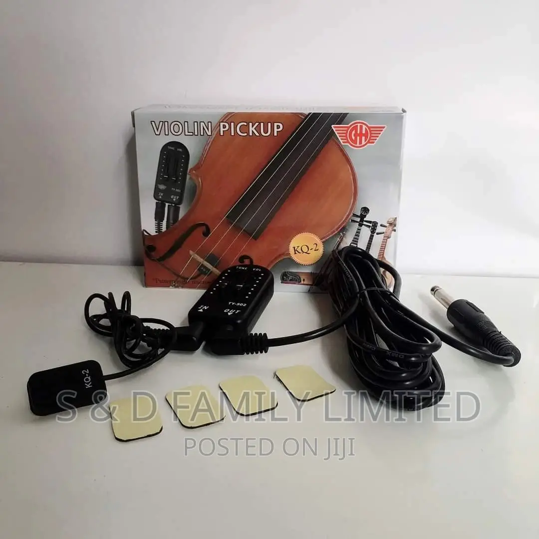 Violin Pickup KQ-2 for All Sizes