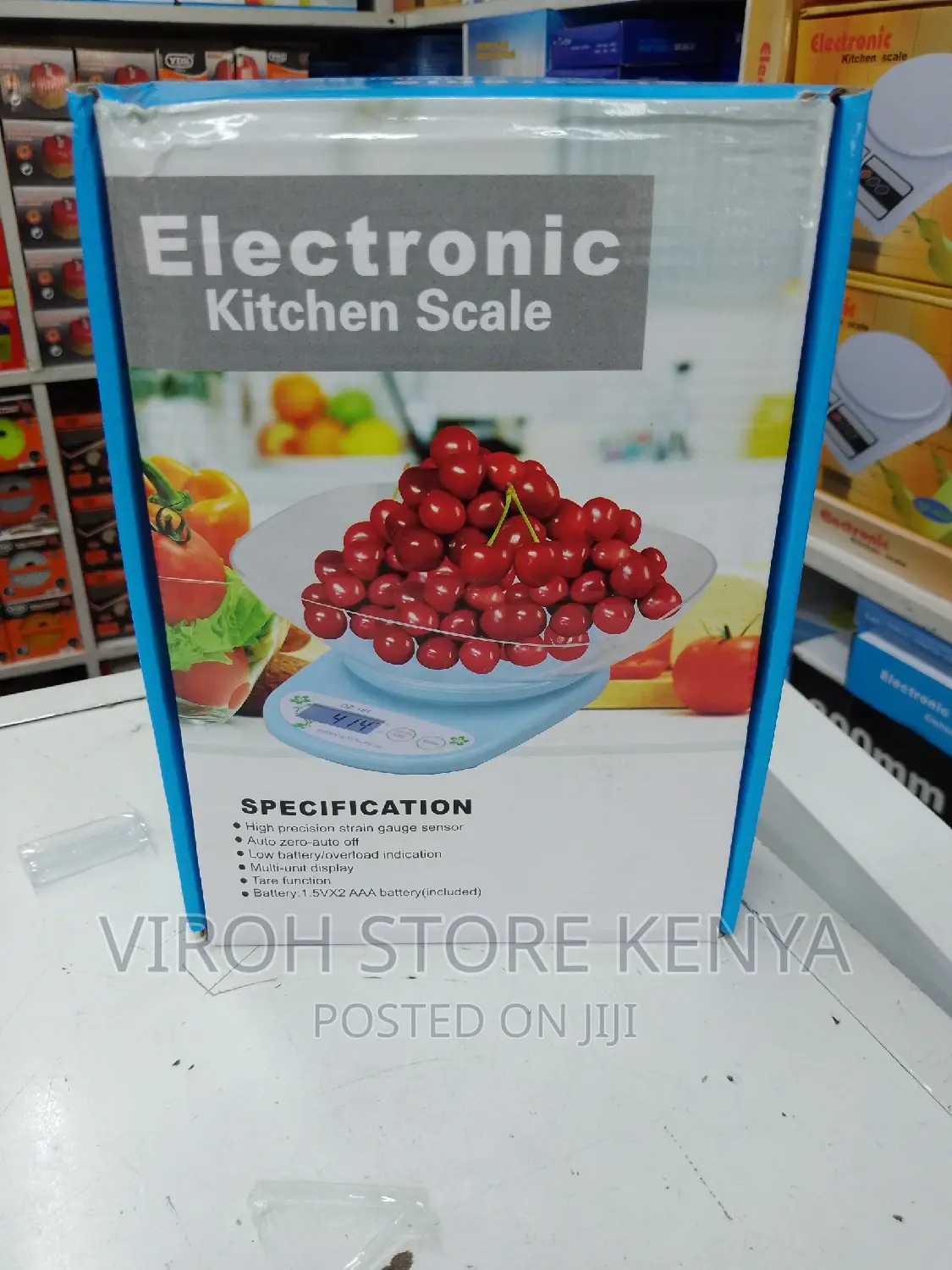 Electronic Kitchen Scale Digital Weighing Scale
