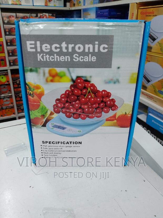 Electronic Kitchen Scale Digital Weighing Scale - thumbnail 3
