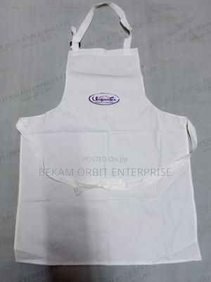 Customized Kids PVC Painting White Apron