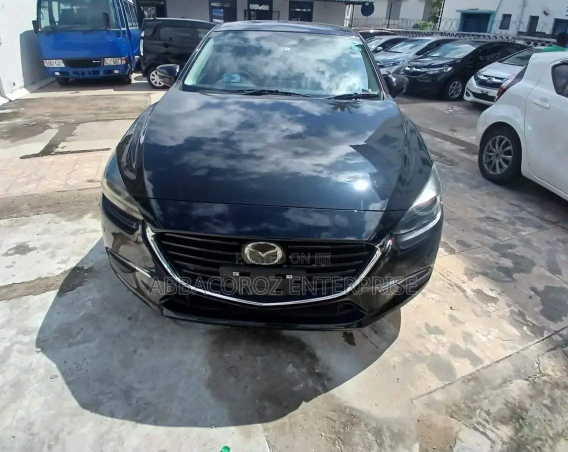 Mazda Axela 2017 Black