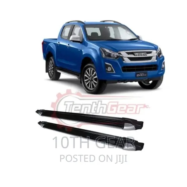 Side Steps Isuzud-Max 2019-2021