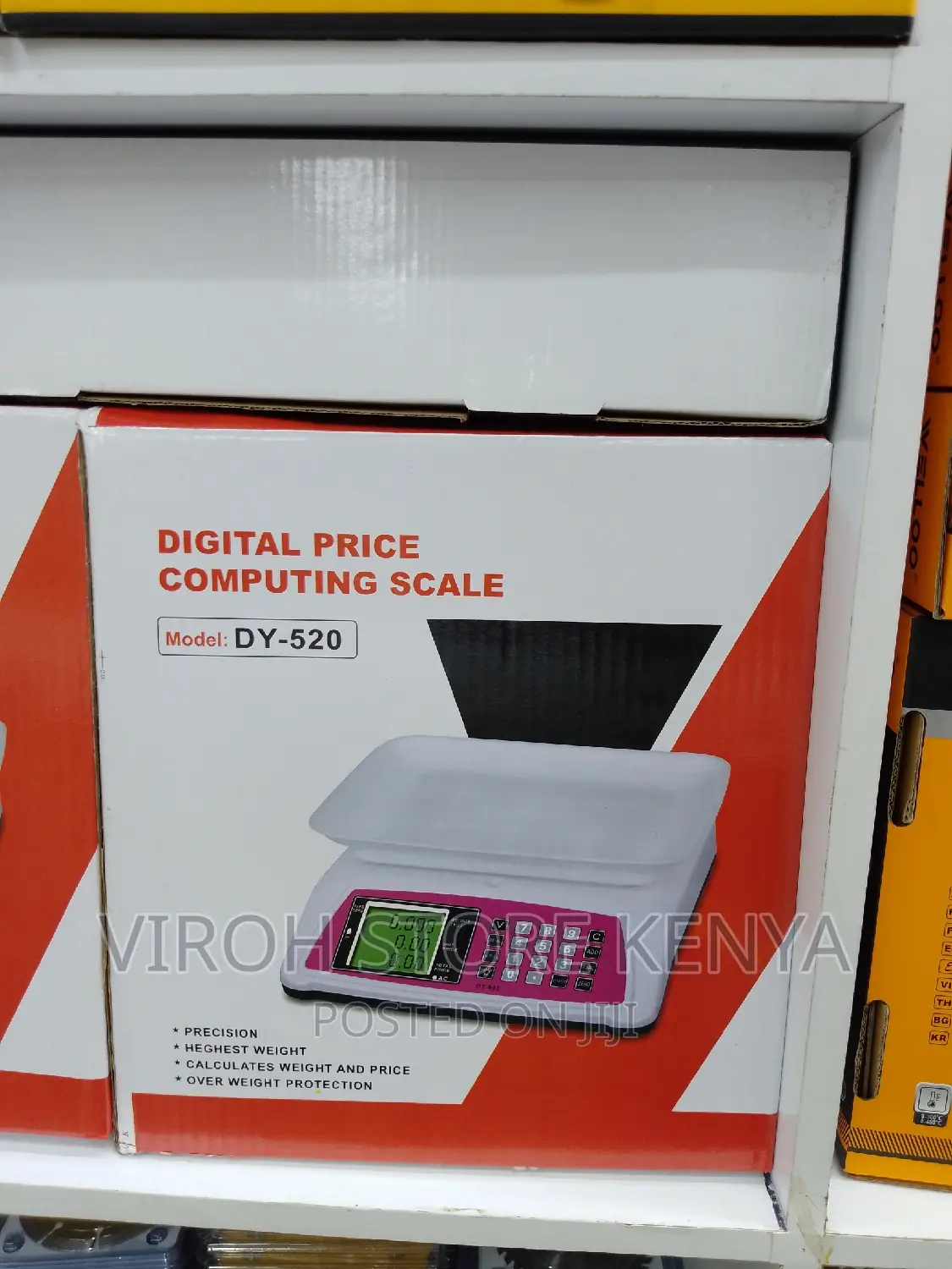 Digital Butchery Scale DY-520 Price Computing Digital Scale