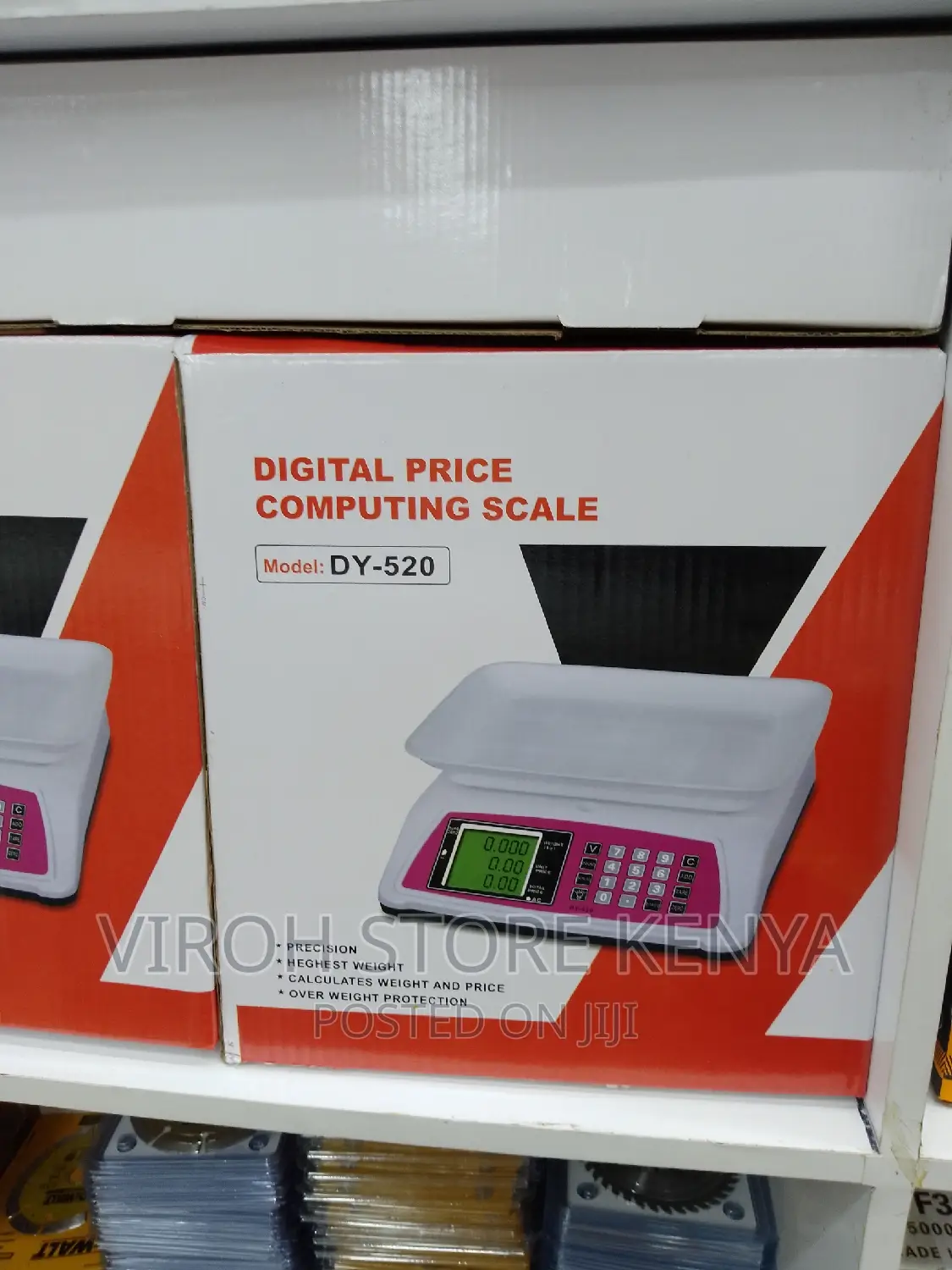 Digital Butchery Scale DY-520 Price Computing Digital Scale